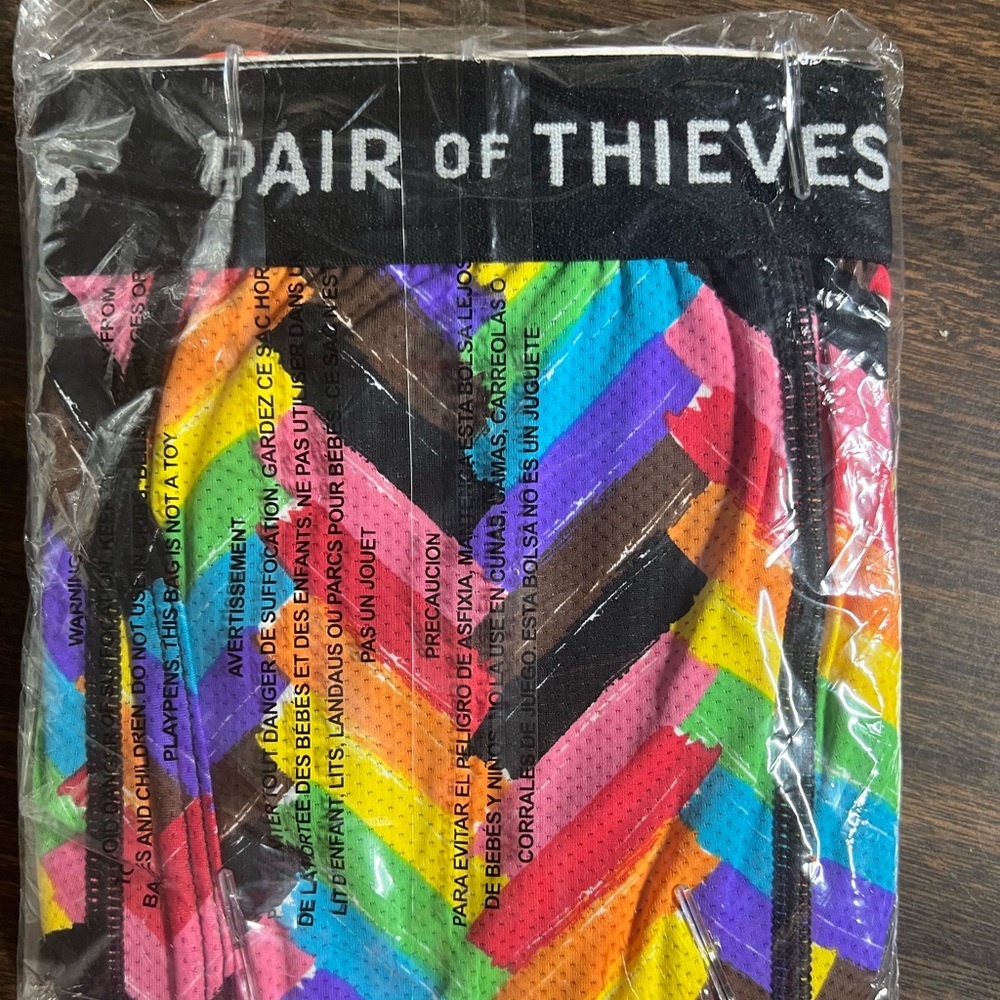 Pair of Thieves Pride Underwear Size L